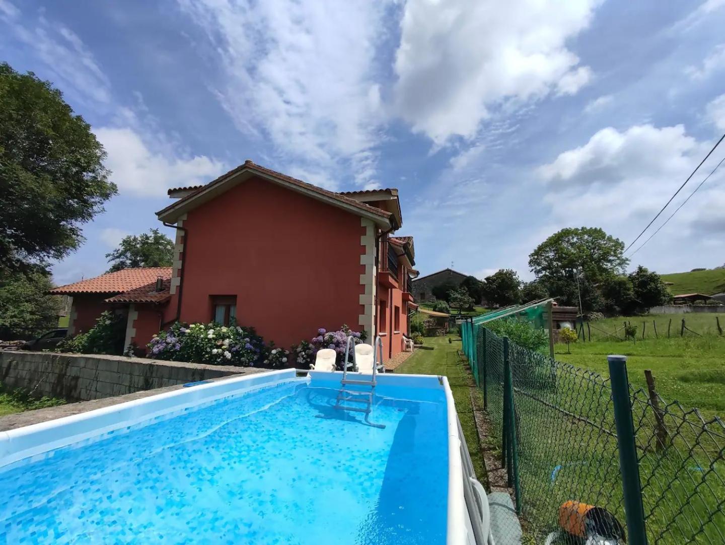 Casa Rural La Churla En Mazcuerras 외부 사진