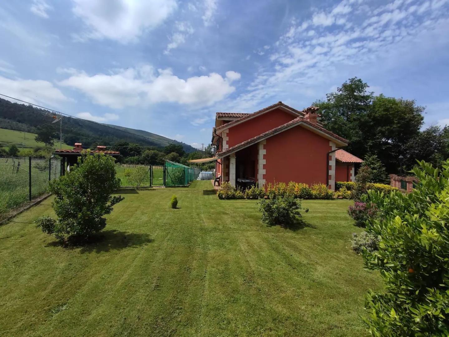 Casa Rural La Churla En Mazcuerras 외부 사진