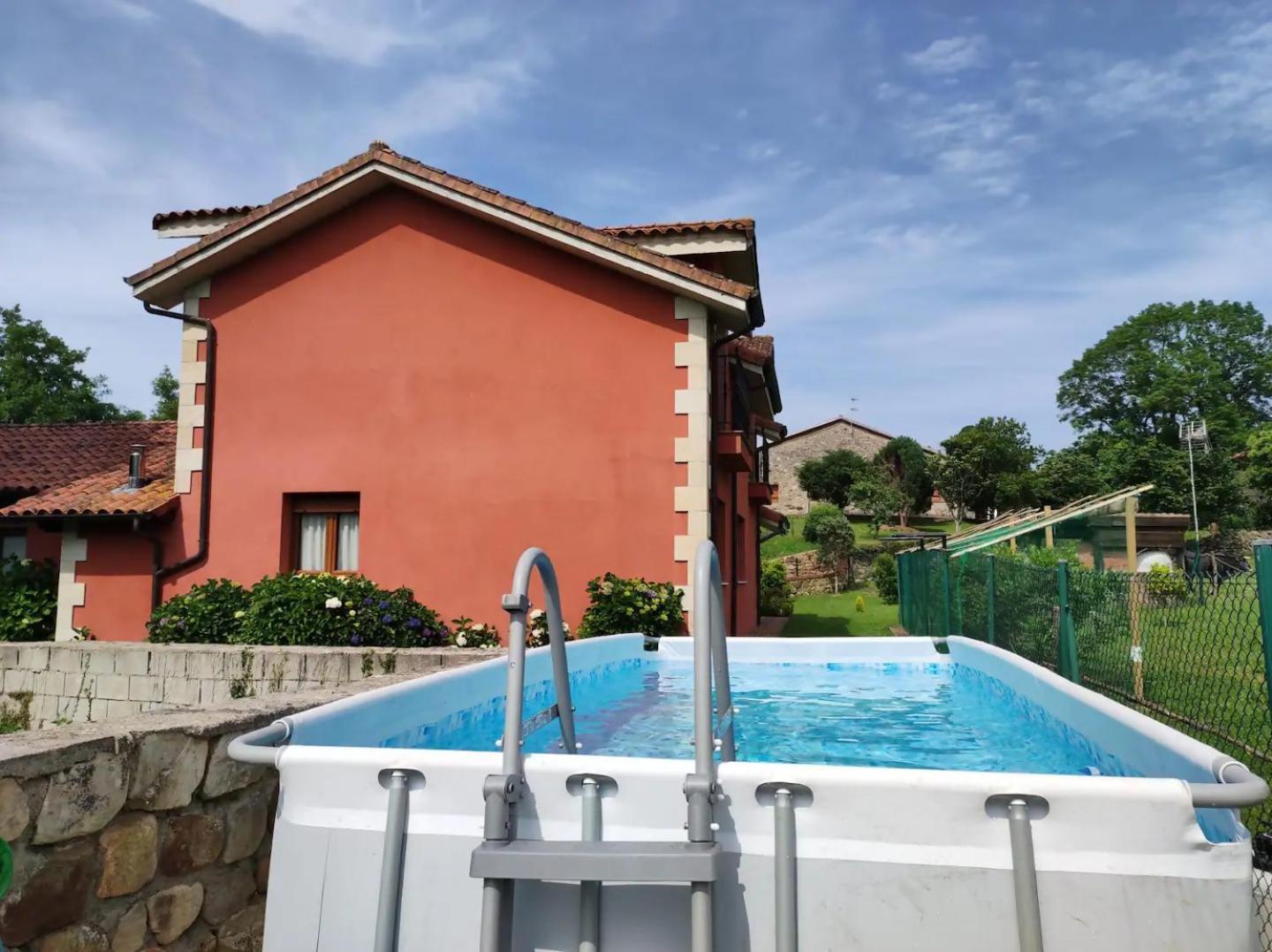 Casa Rural La Churla En Mazcuerras 외부 사진