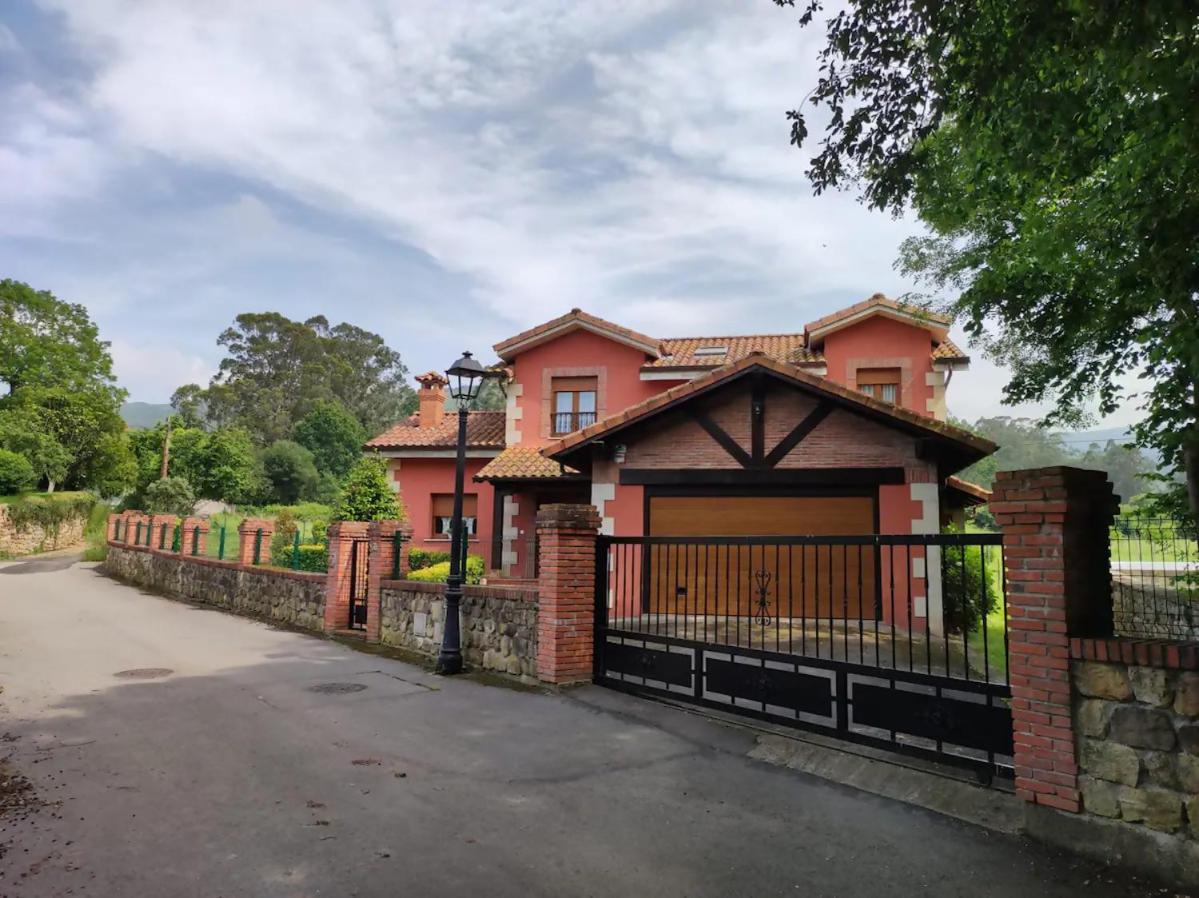 Casa Rural La Churla En Mazcuerras 외부 사진