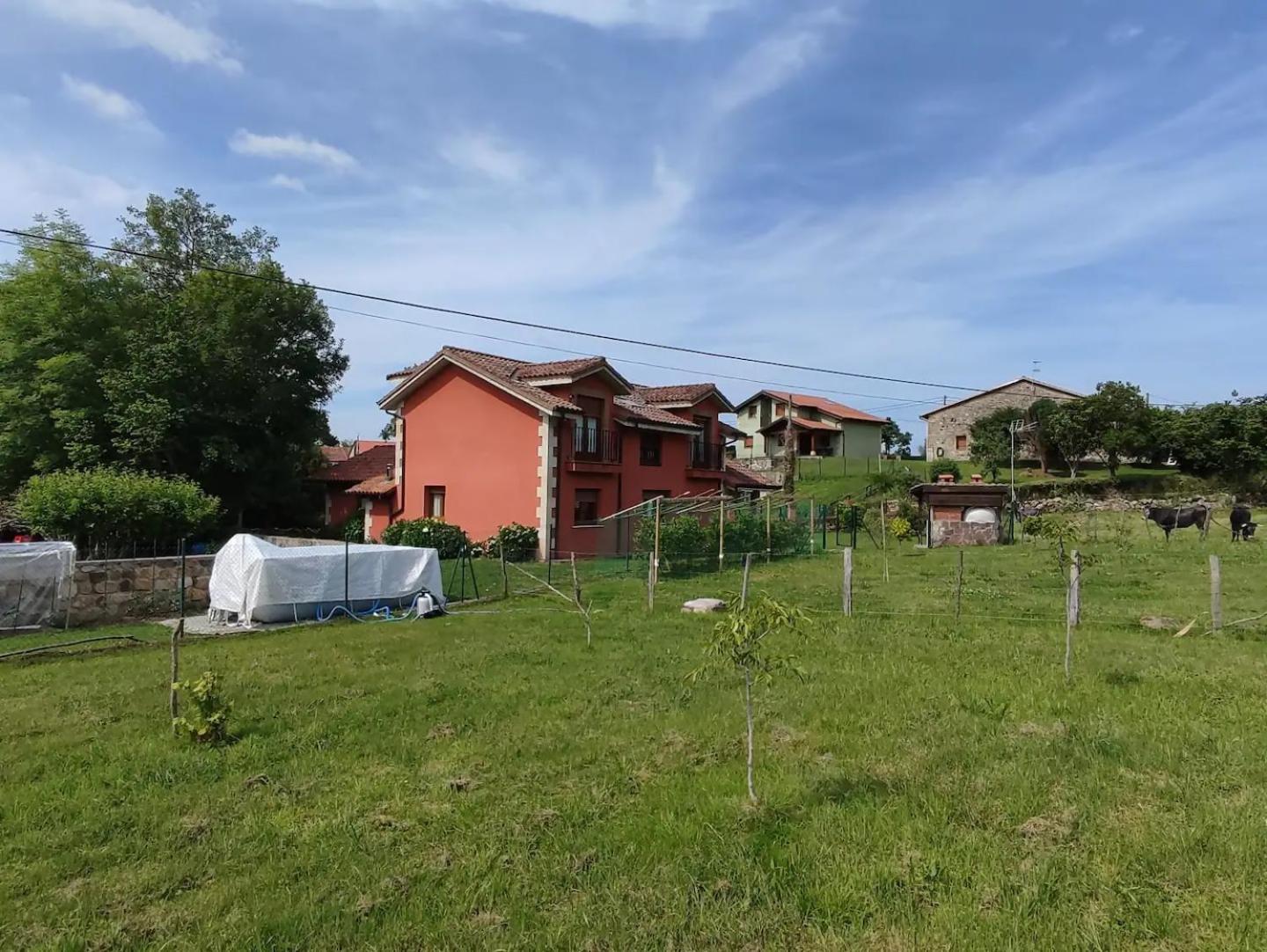 Casa Rural La Churla En Mazcuerras 외부 사진