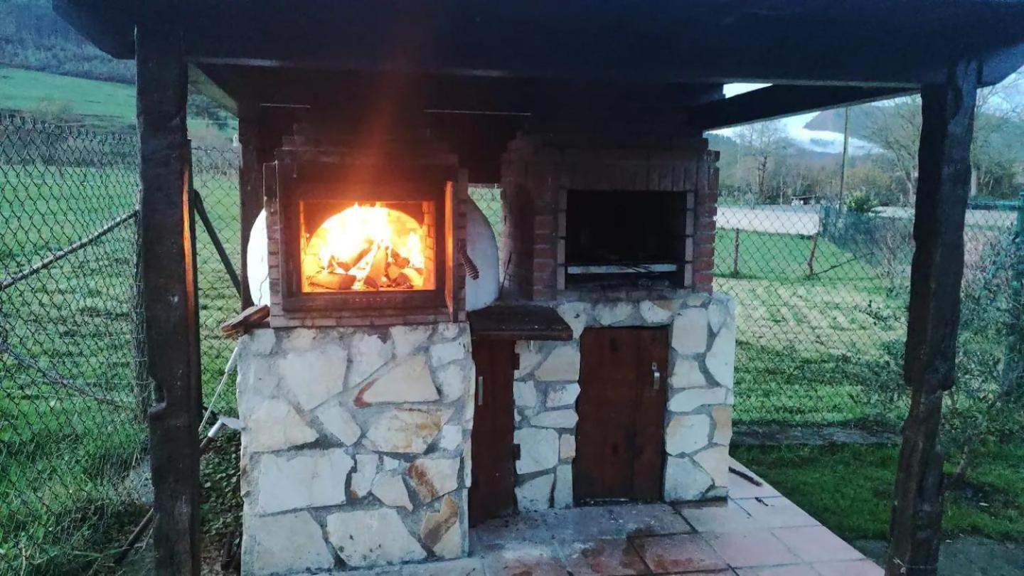 Casa Rural La Churla En Mazcuerras 외부 사진