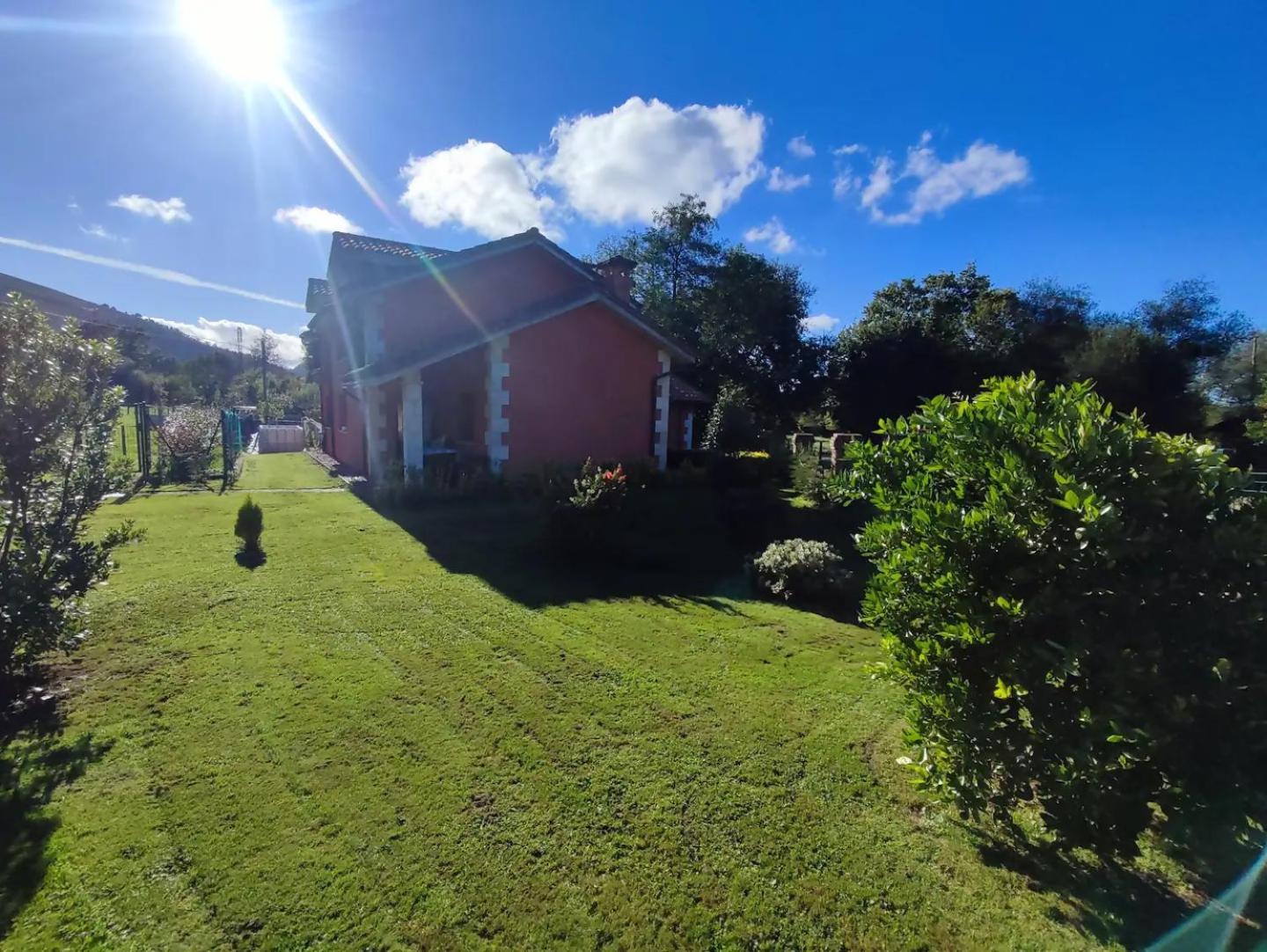 Casa Rural La Churla En Mazcuerras 외부 사진