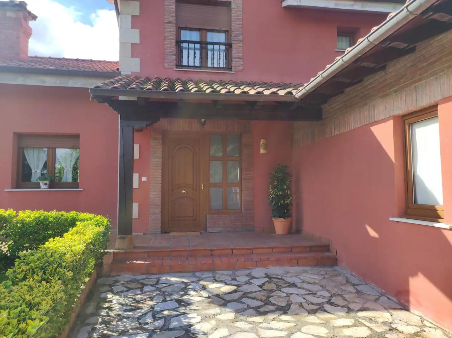 Casa Rural La Churla En Mazcuerras 외부 사진